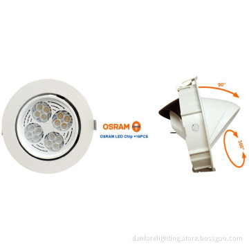 40W LED Downlight (16PCS Osram LED)